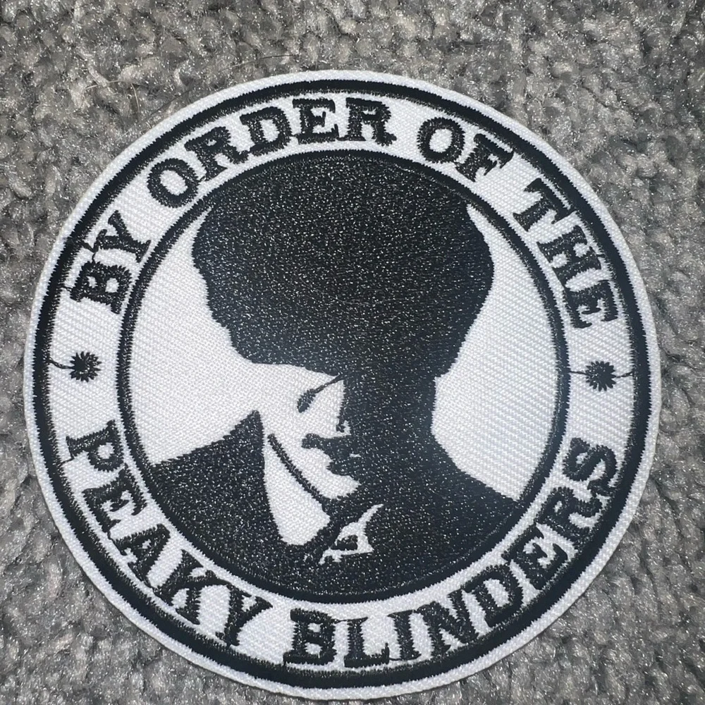 $3 Peaky Blinders Iron Patch. New $3 if bundled - Picture 7 of 16
